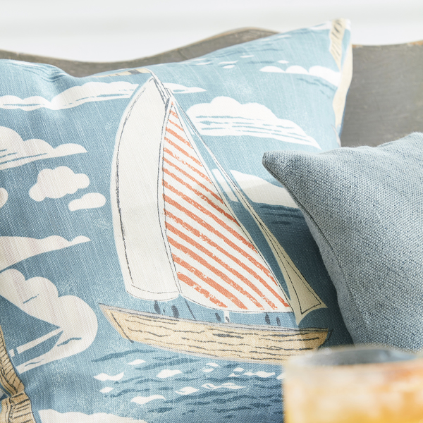 Sailor Pacific Fabric by Sanderson