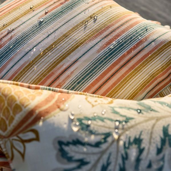 Ishi Matcha/Conch Fabric by Sanderson
