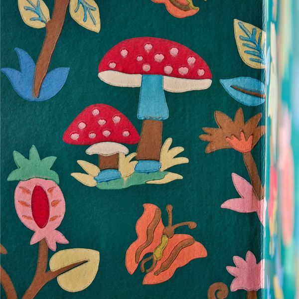 Forest of Dean Midnight/Multi Wallpaper by Sanderson