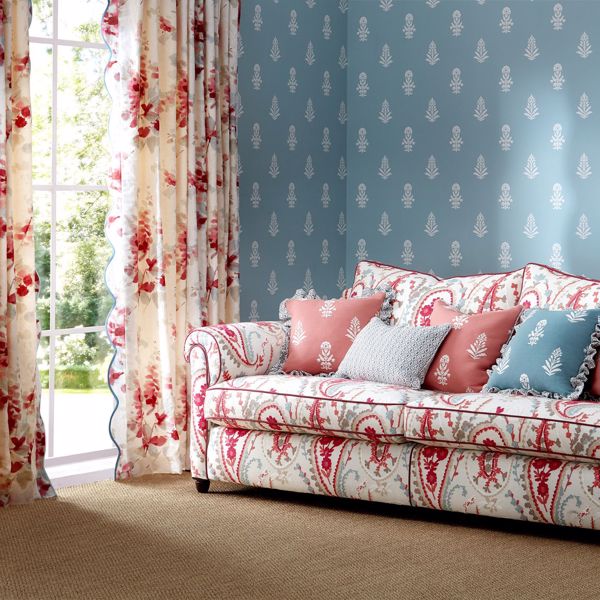 Dabu Namak Fabric by Sanderson