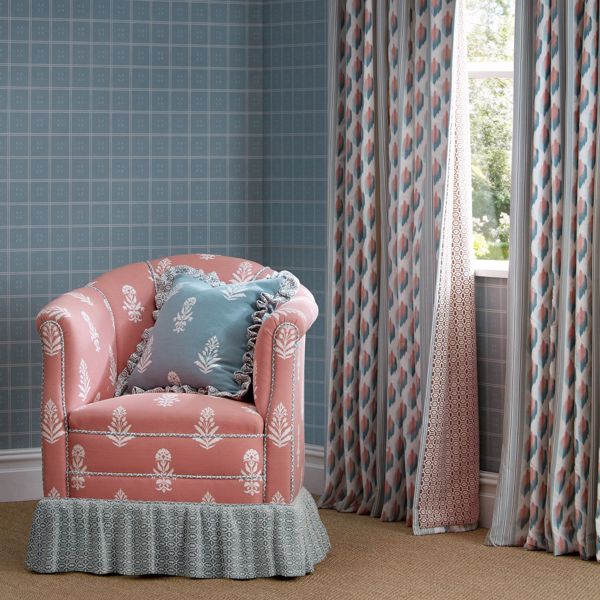 Malay Porcelain Wallpaper by Sanderson