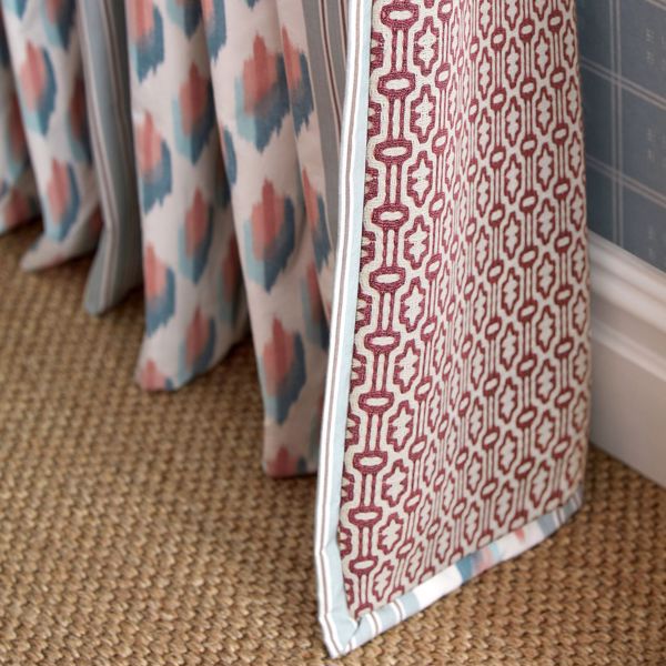 Matmi Kiln Mud Fabric by Sanderson
