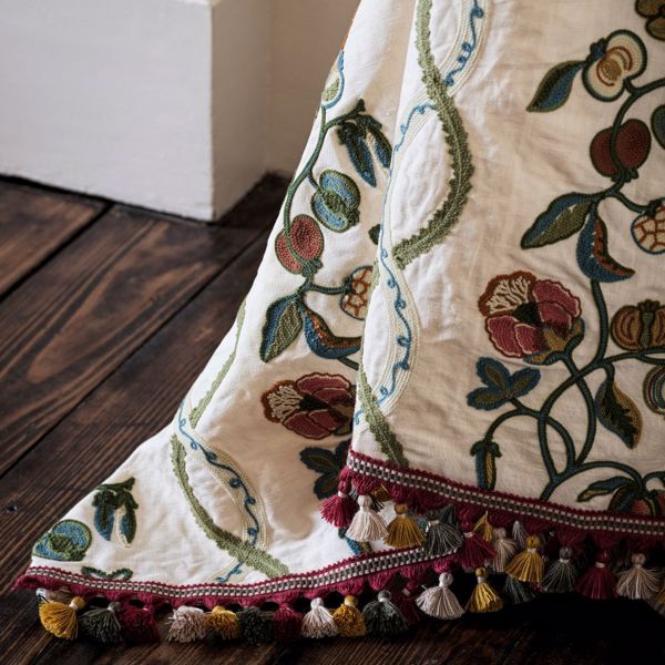 Kitchen Garden English Quince Fabric by Sanderson