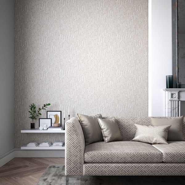 Series Oyster Wallpaper by Harlequin