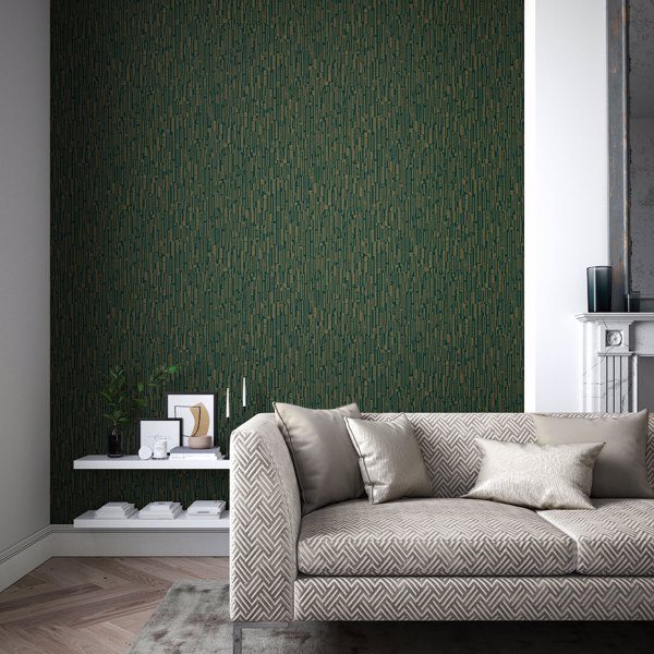 Series Forest/Copper Wallpaper by Harlequin