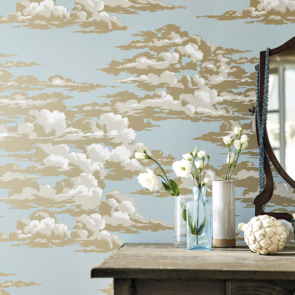 Silvi Clouds Sky Wallpaper by Sanderson