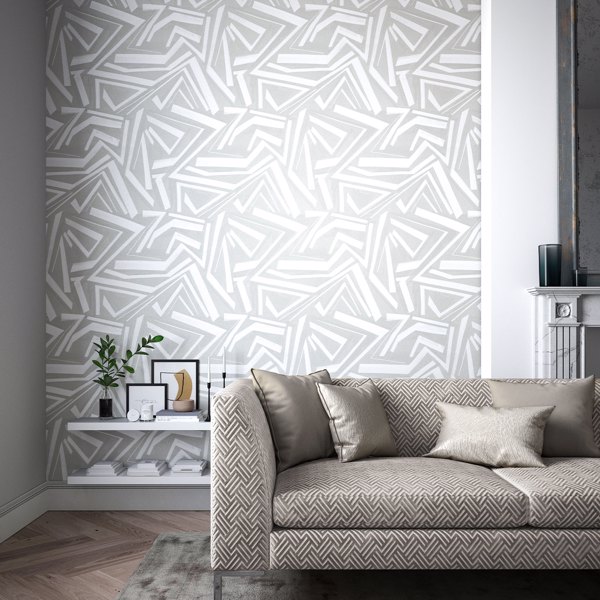 Transverse Marble Wallpaper by Harlequin