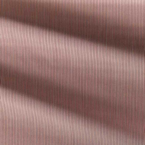Apron Stripe Tuscan Pink Fabric by Zoffany