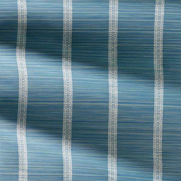 Bellagio Stripe Azure Fabric by Zoffany