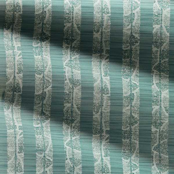 Kyoto Stripe Dufour Fabric by Zoffany