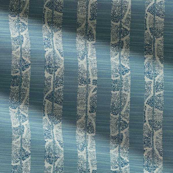 Kyoto Stripe Azure Fabric by Zoffany