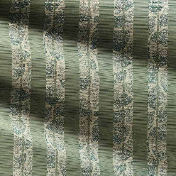 Kyoto Stripe Jade Fabric by Zoffany