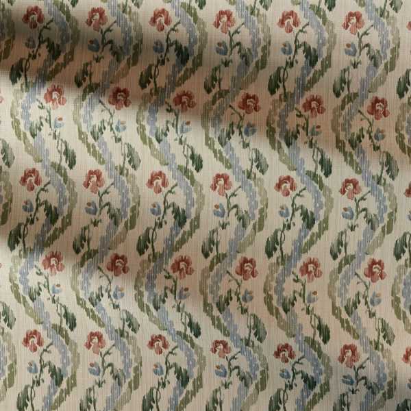 Winter Garden Eau De Nil Fabric by Zoffany
