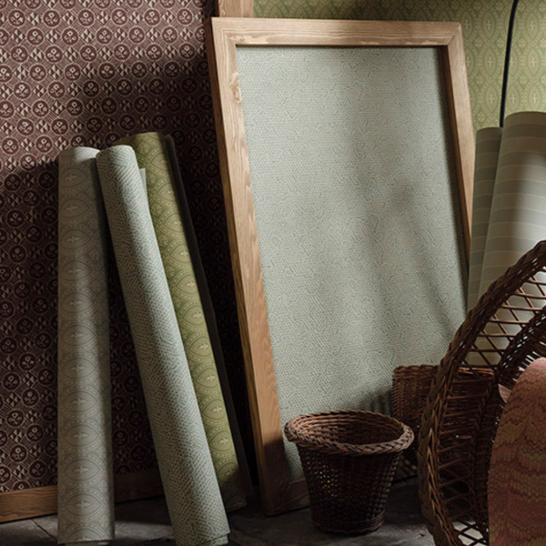 Domino Paper Paris Grey Wallpaper by Zoffany