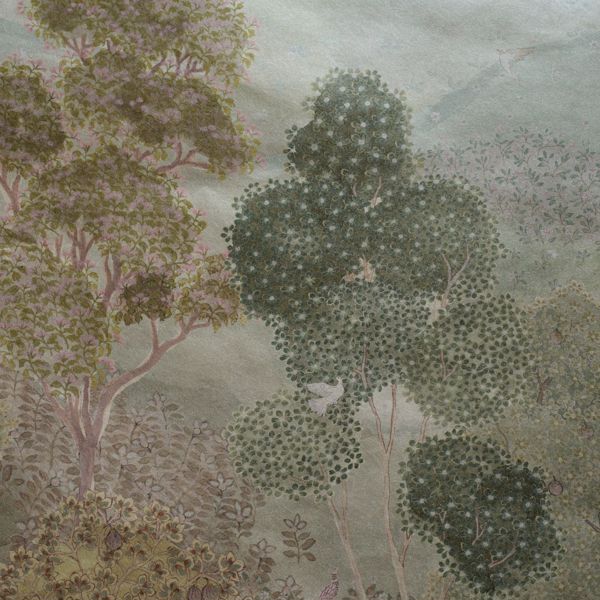 Lost Lands Mineral Wallpaper by Zoffany