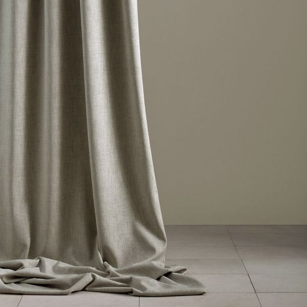 Performance Audley Pebble Fabric by Zoffany