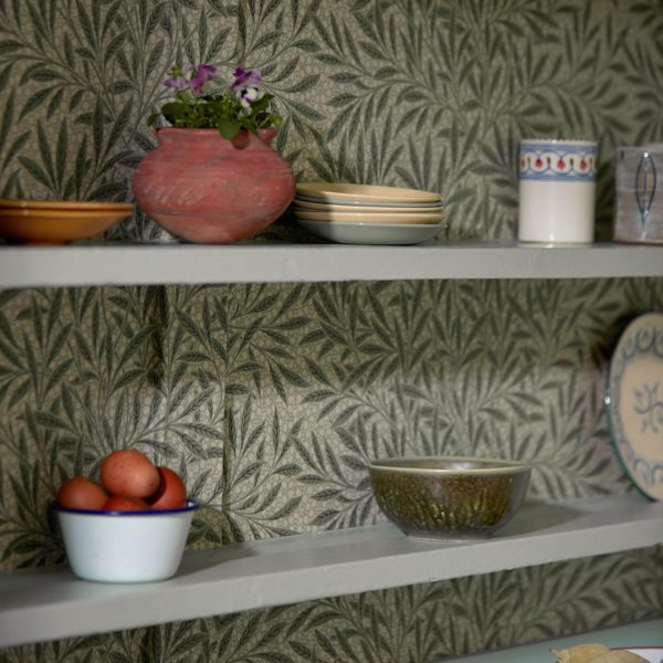 Emery's Willow Herball Wallpaper by Morris & Co