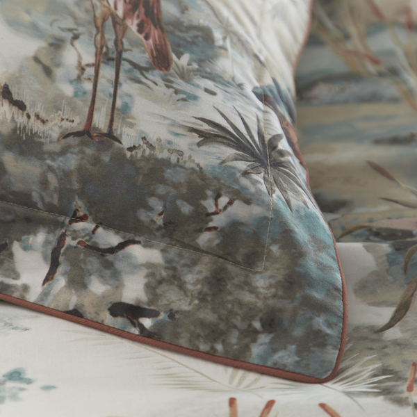 Habitat Duvet Set Mineral Bedding by Clarke & Clarke