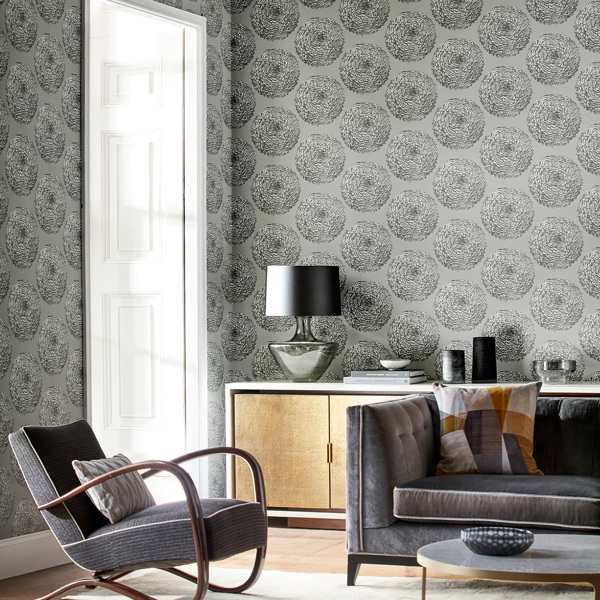 Elixity Chalk Wallpaper by Harlequin
