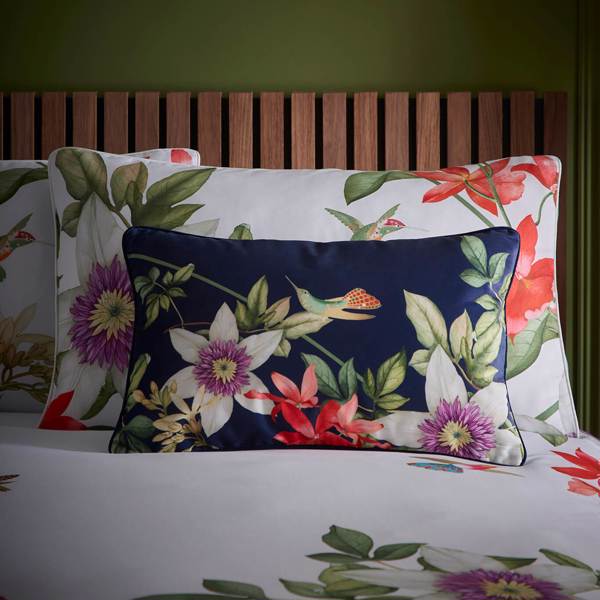 Hummingbird Midnight Cushions by Clarke & Clarke