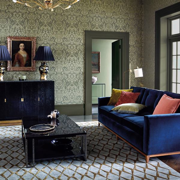 Paint Norsk Blue Paint by Zoffany