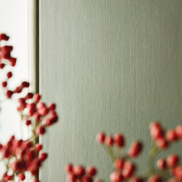 Osney Powder Blue Wallpaper by Sanderson