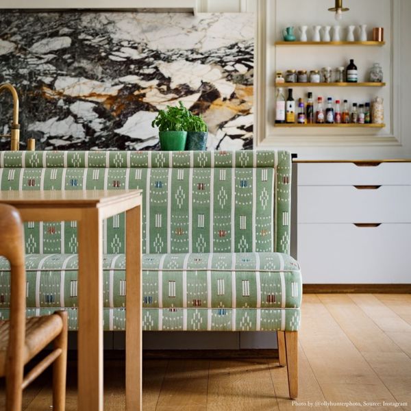 Safar Cardamom Fabric by Sanderson