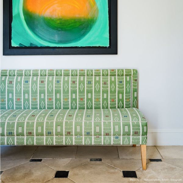 Safar Cardamom Fabric by Sanderson