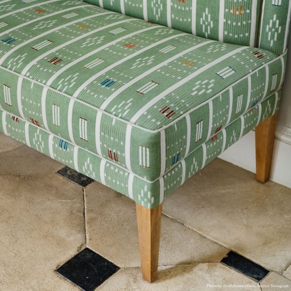 Safar Cardamom Fabric by Sanderson