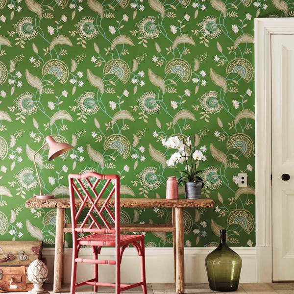 Hakimi Emerald Wallpaper by Sanderson