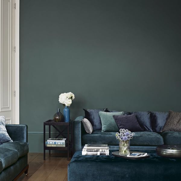 Paint Teal Paint by Zoffany