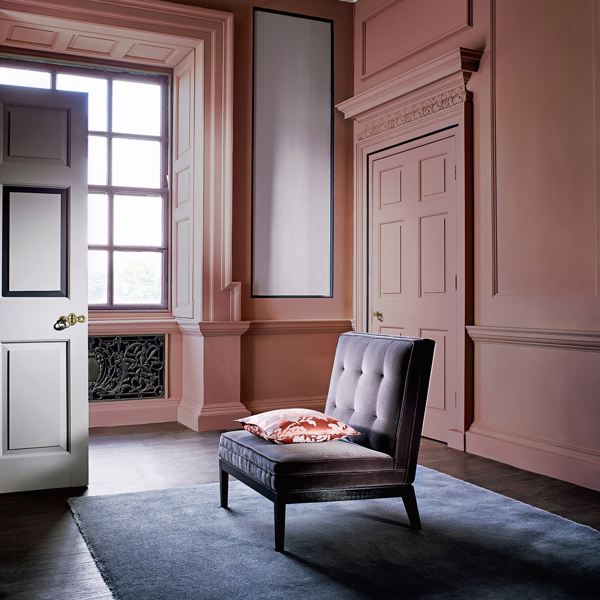 Paint Tuscan Pink Paint by Zoffany