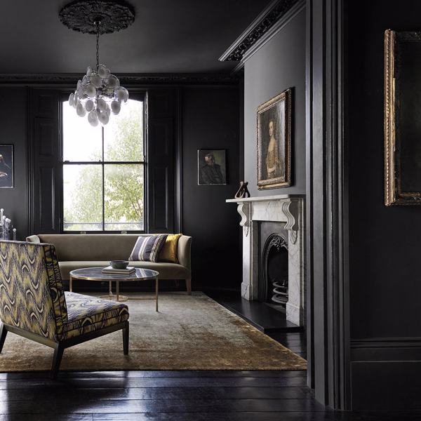 Paint Vine Black Paint by Zoffany