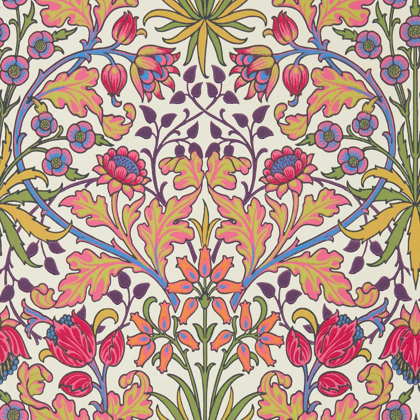 Hyacinth Wallpaper by ARC