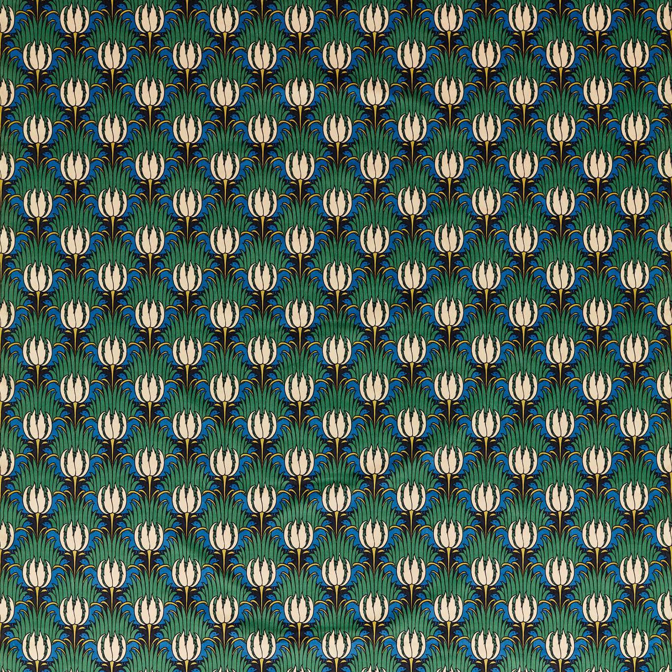 Tulip & Bird Fabric by ARC