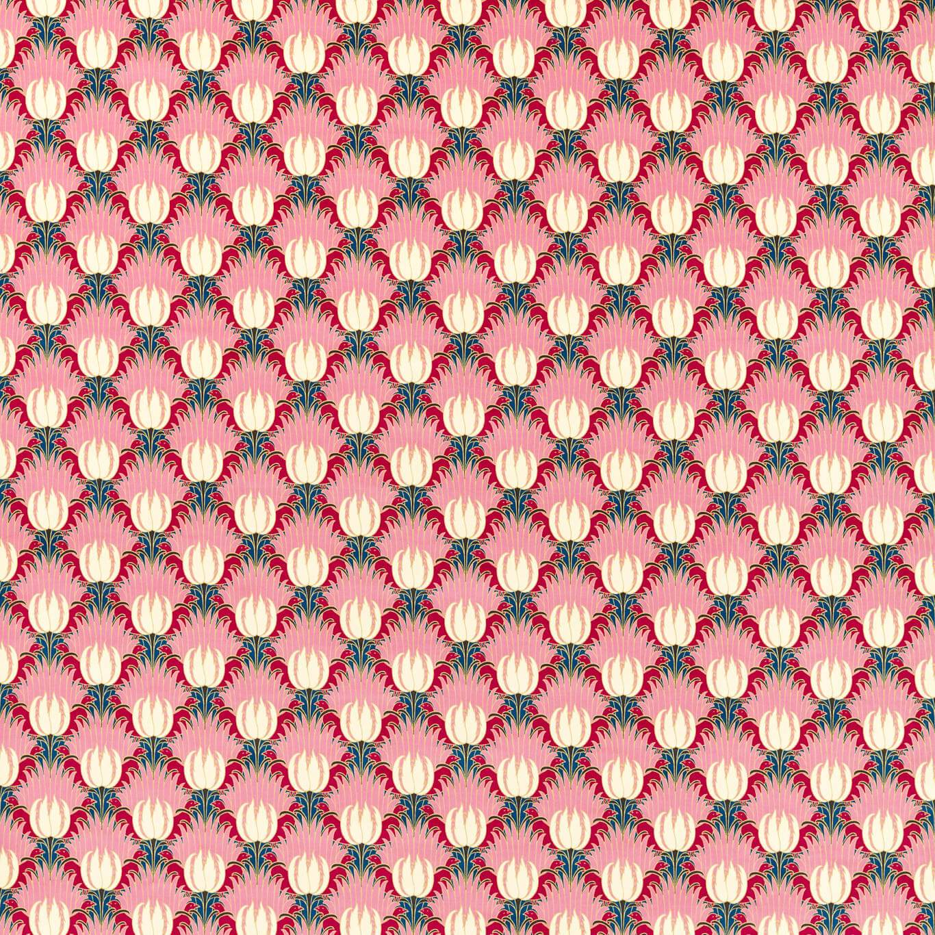 Tulip & Bird Fabric by ARC
