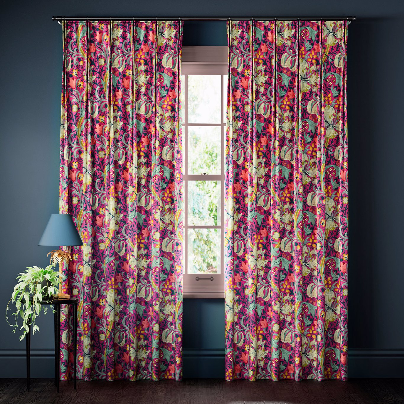 Golden lily Curtains by ARC