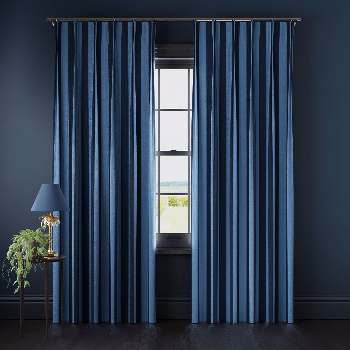 Signature Stripe Curtains by ARC