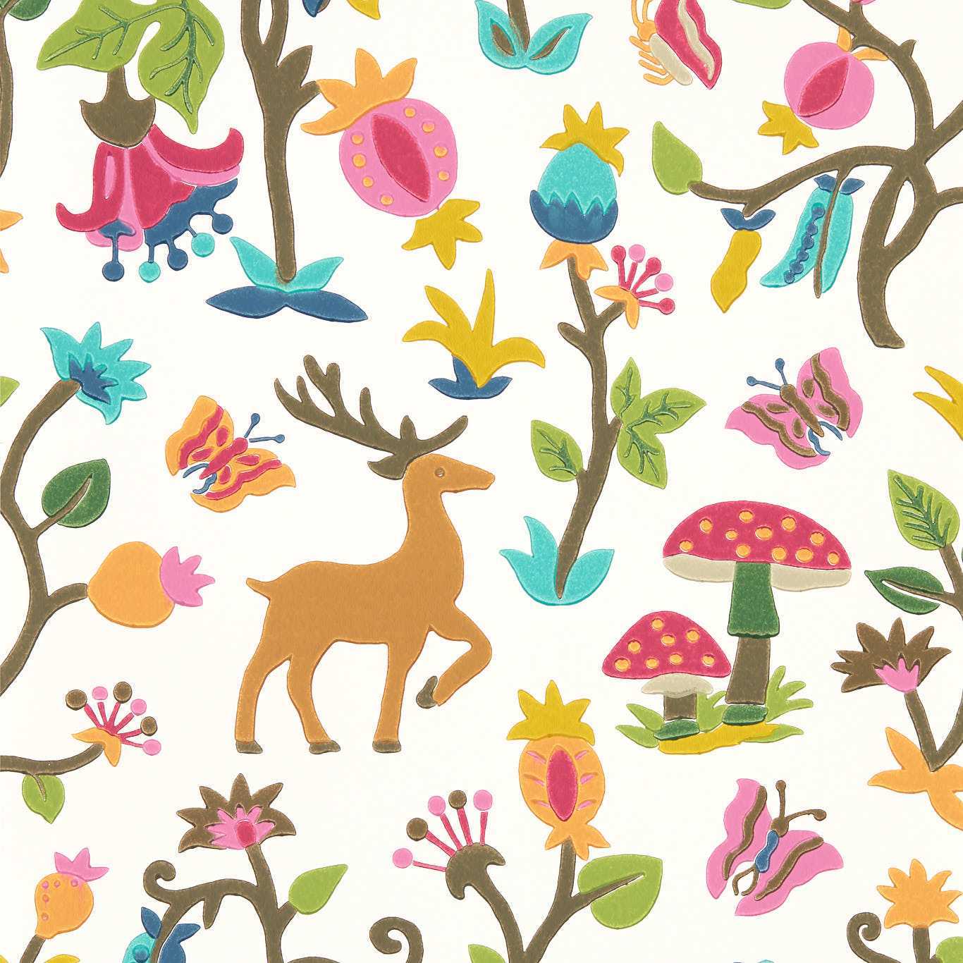 Forest of Dean Bright/Multi Wallpaper by SAN