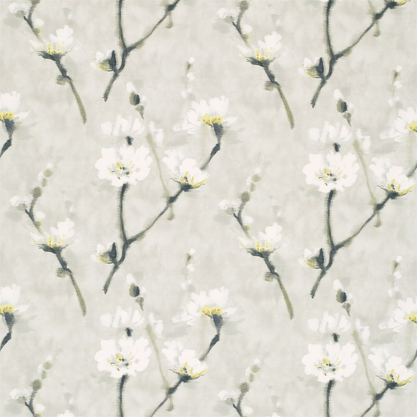 Eleni Grey Pearl Fabric by SAN