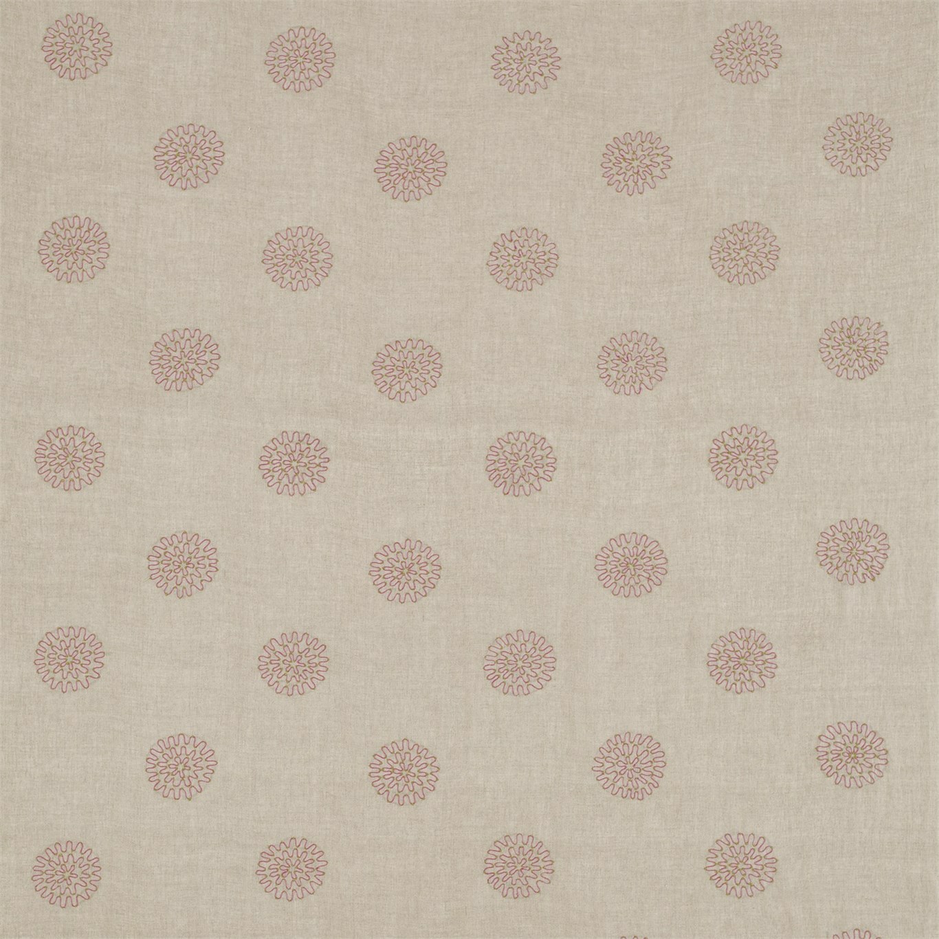 Delphi Grape/Linen Fabric by SAN