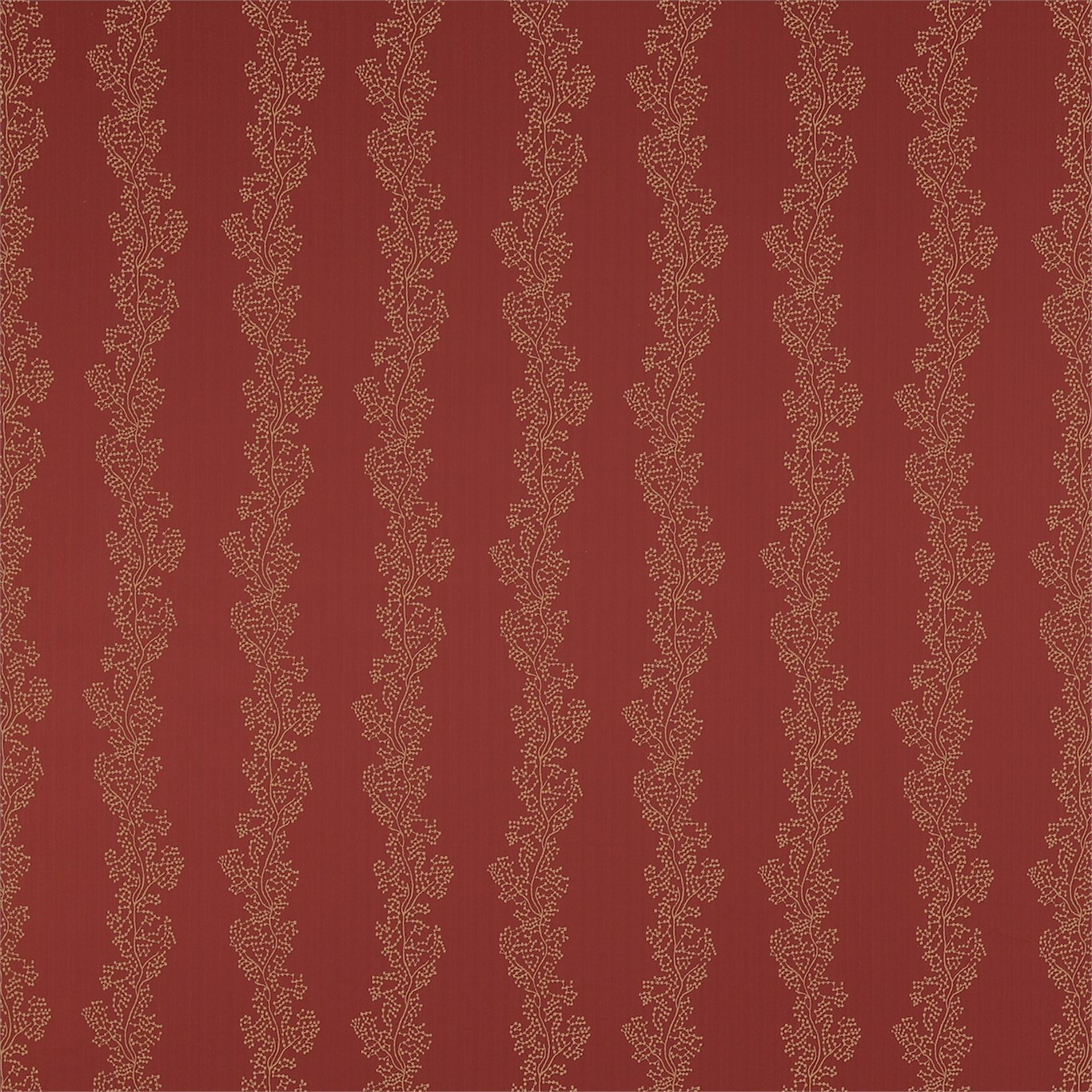Sparkle Coral Henna Fabric by SAN