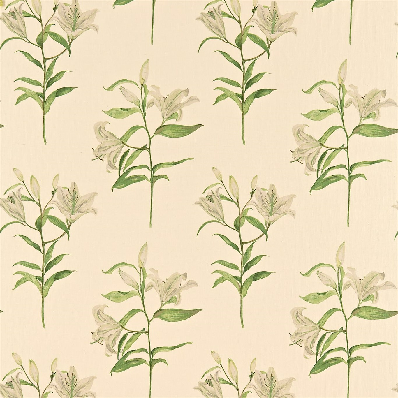 Lucia Silver Fabric by SAN