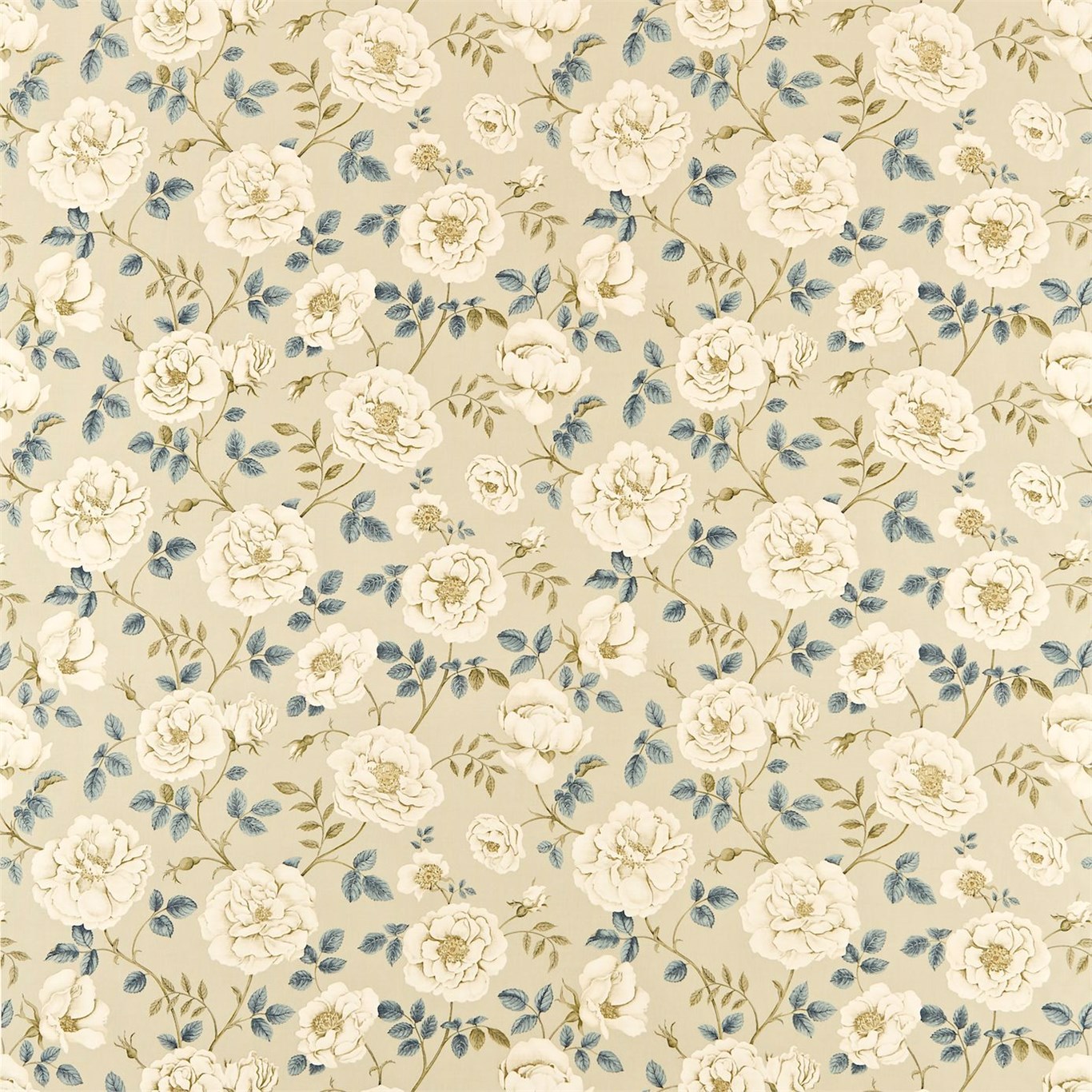 Rosalie Linen/Wedgwood Fabric by SAN