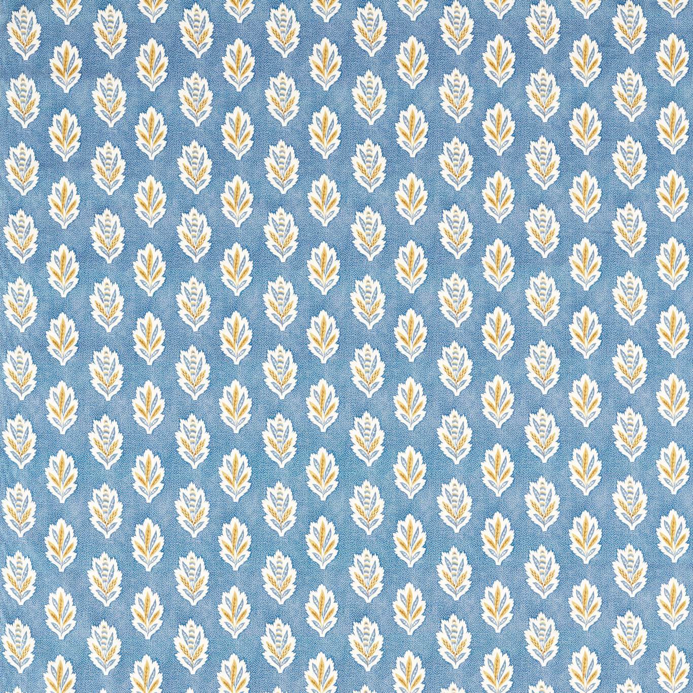Sessile Leaf Cornflower Fabric by SAN