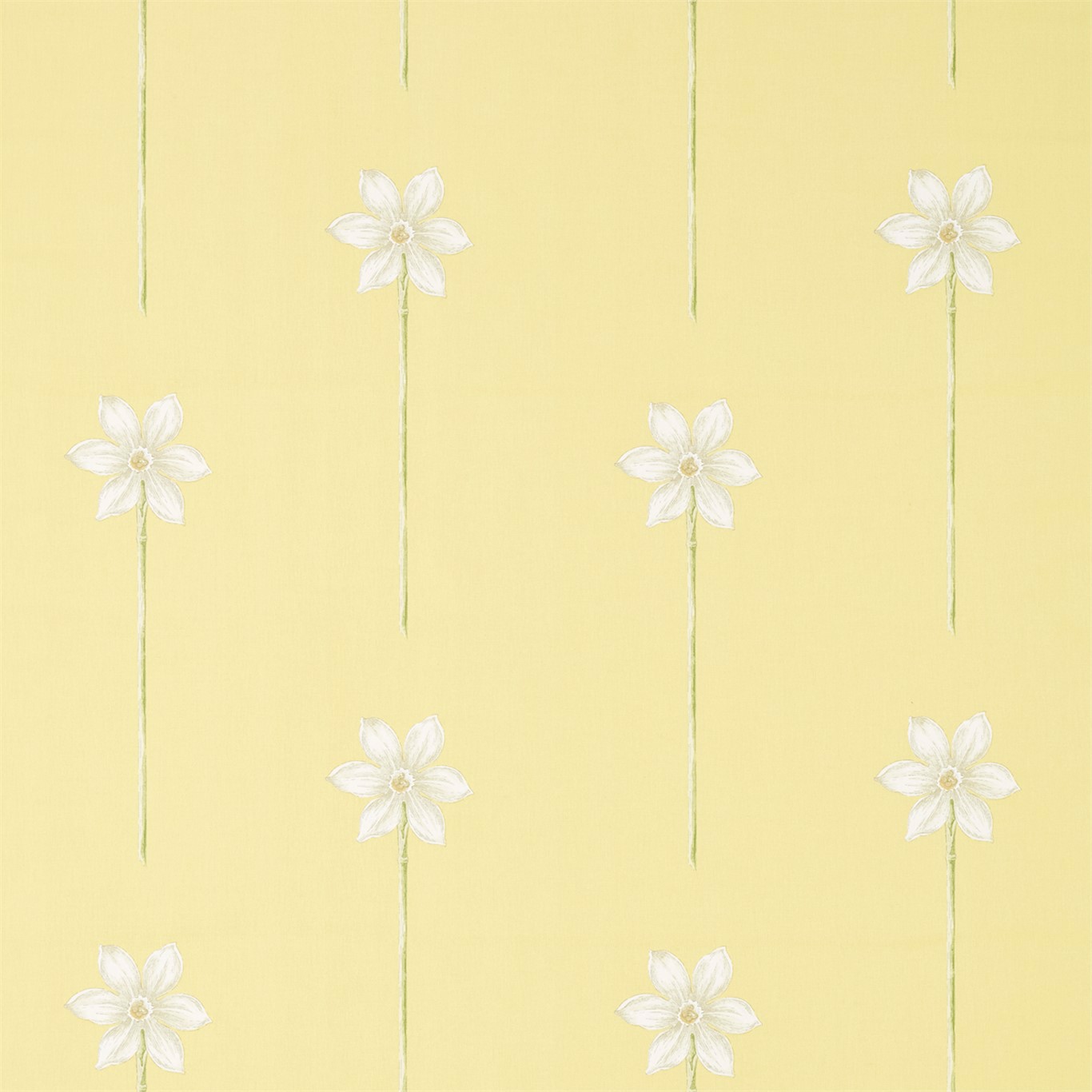 Thalia Daffodil/Natural Fabric by SAN