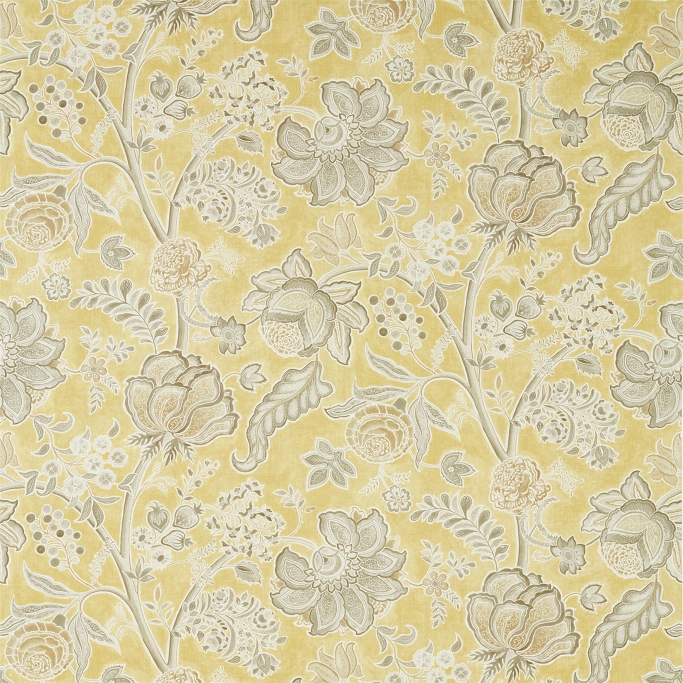 Shalimar Linden/Dove Fabric by SAN