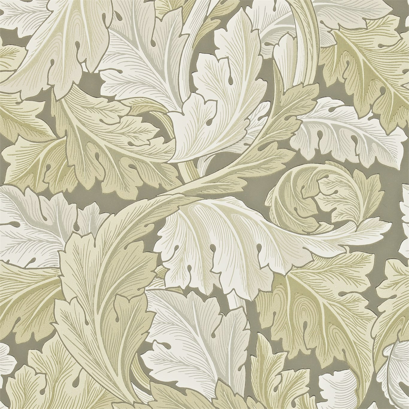 Acanthus Stone Wallpaper by MOR