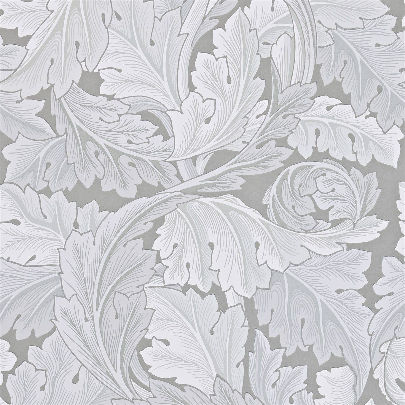 Acanthus Marble Wallpaper by MOR
