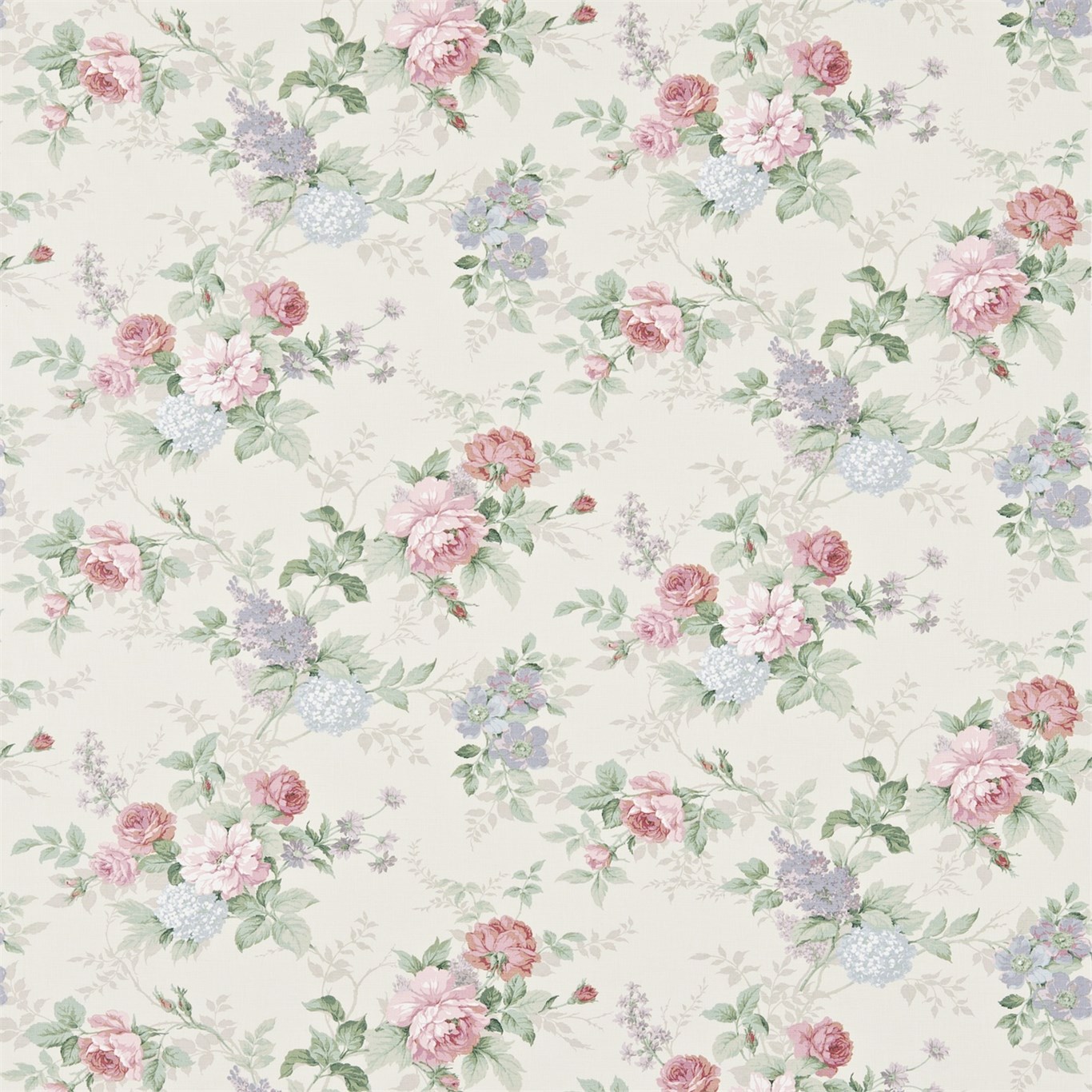 Rosamund Cream/Lilac Fabric by SAN